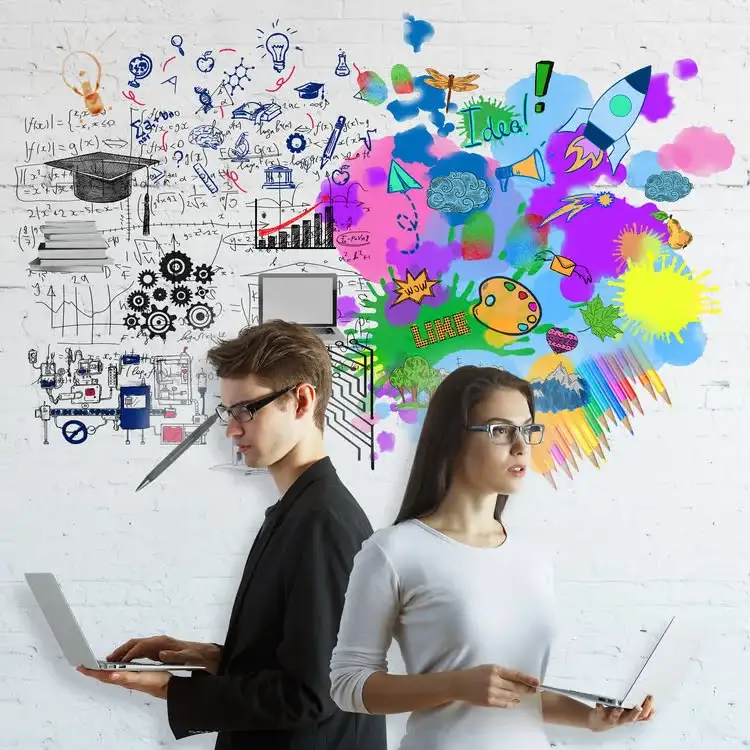 Atendimento personalizado e design de alta qualidade - Diferenciais Fox Creative