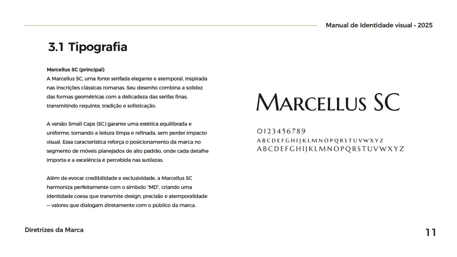 Página 11 do Manual da Marca Exemplo - Fox Creative