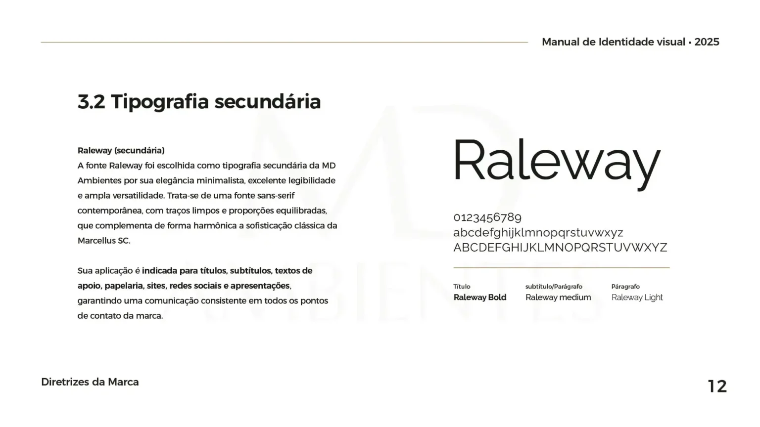 Página 12 do Manual da Marca Exemplo - Fox Creative