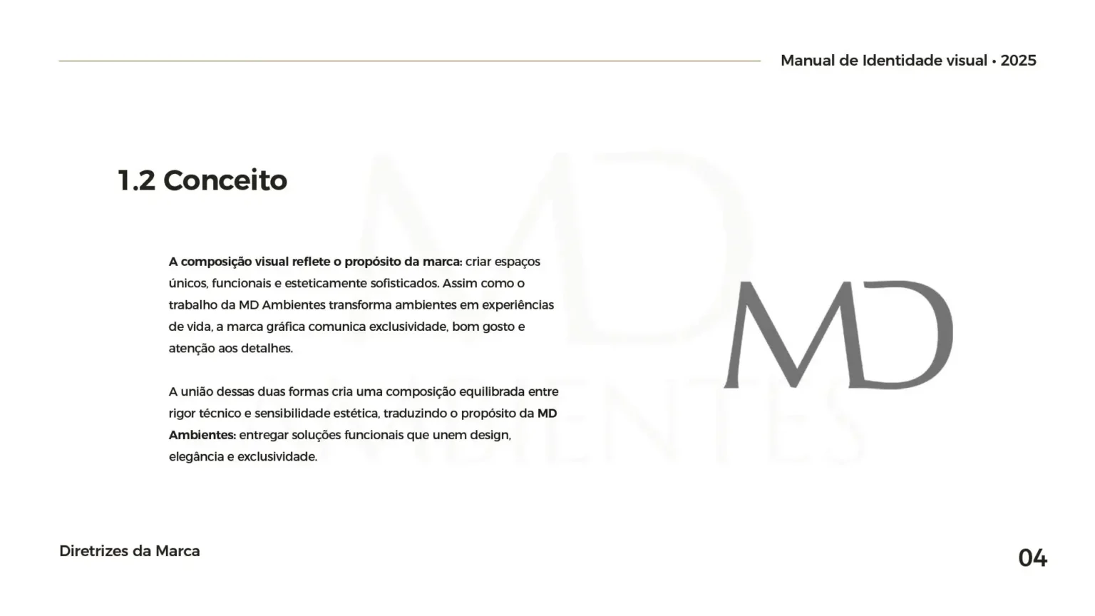 Página 4 do Manual da Marca Exemplo - Fox Creative