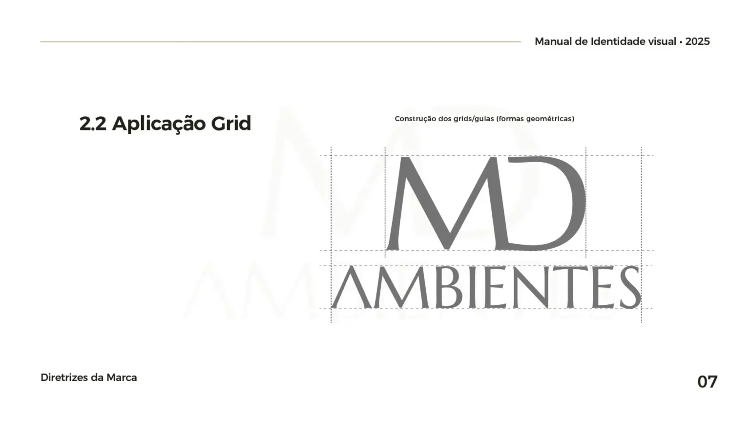 Página 7 do Manual da Marca Exemplo - Fox Creative