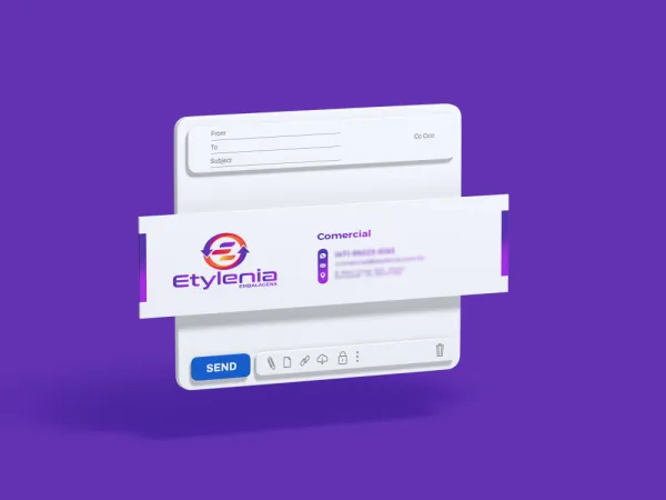 Assinatura de E-mail: Profissionalismo na Etylenia Embalagens