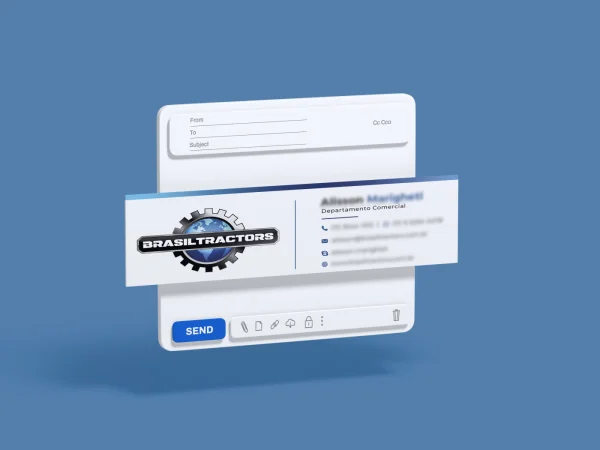 Criação de Assinatura de E-mail para Setor Automotivo: Credibilidade em cada envio