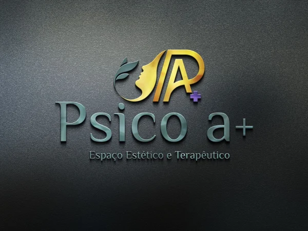 Criação de Logo para Psicologia e Terapia: Psico a+ Elevando a Percepção de Valor