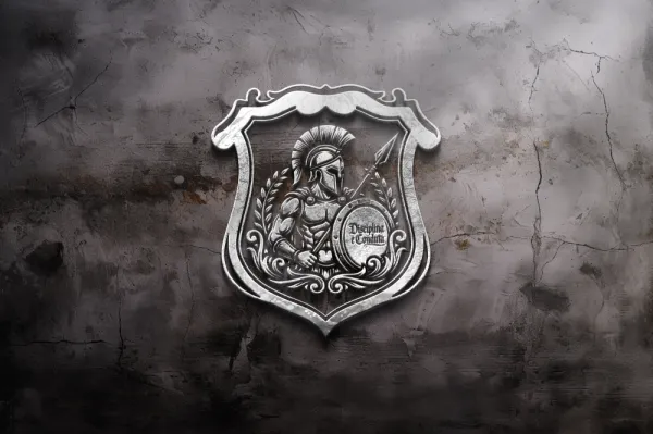 Criação de Logomarca Brasão: Autoridade e Tradição no Ensino