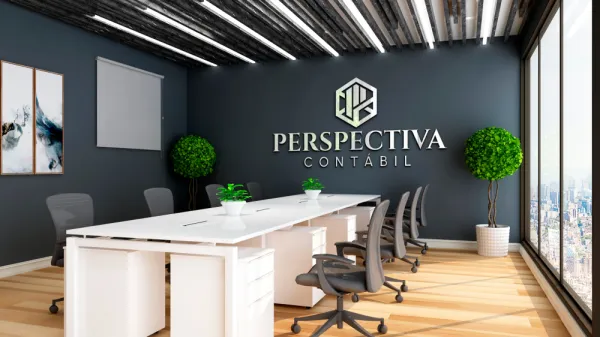 Criação de Logomarca Contábil: Case Perspectiva