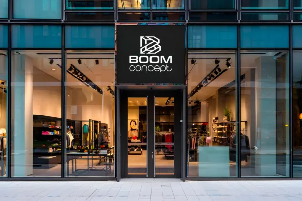 Criação de Logotipo Moda Masculina: Case Boom Concept