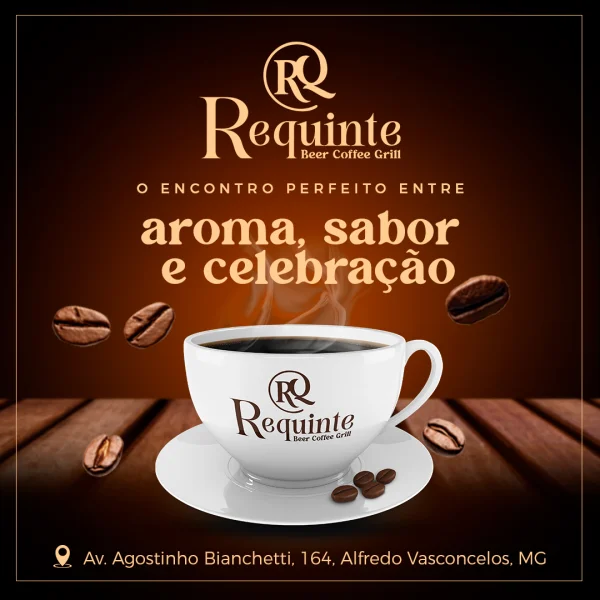 Criação de Post para Mídias Sociais para Cafeteria: Desejo e Engajamento