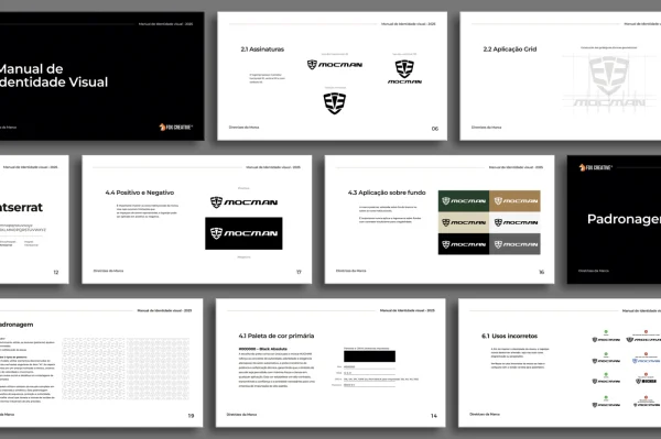 Criação de Manual da Marca para Importação: Padronização e Autoridade