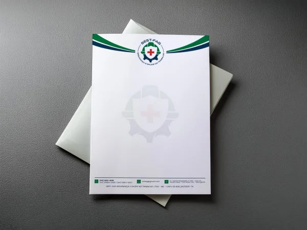 Papel Timbrado para Segurança do Trabalho: Documentos com Autoridade