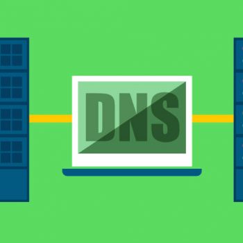 Imagem ilustrando apontamento de DNS
